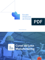 Brochure Lean Manufacturing
