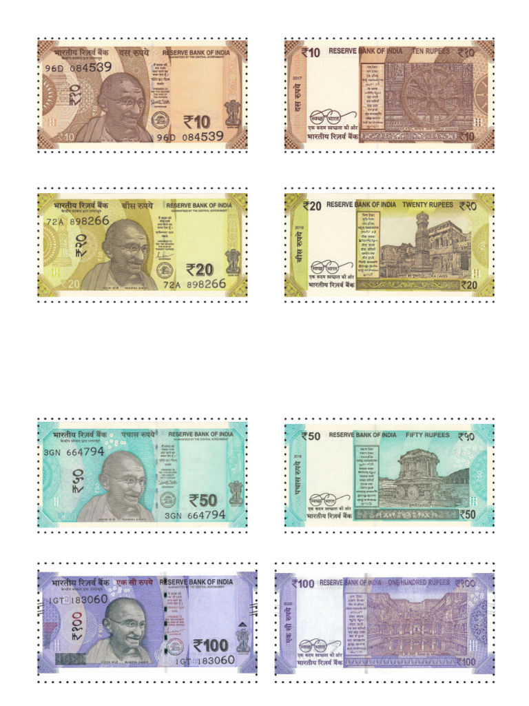 Currency Cutouts | PDF