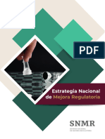 Estrategia Nacional de Mejora Regulatoria-Portal