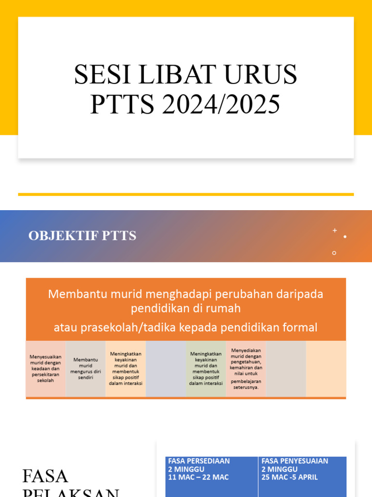 Panduan Pelaksanaan PTTS 2024/2025 | PDF