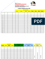 Caracterizacion UBV