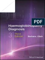 Barbara J Bain - Haemoglobinopathy Diagnosis
