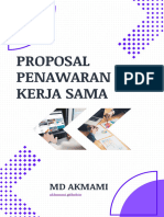 Contoh Proposal Penawaran Kerja Sama