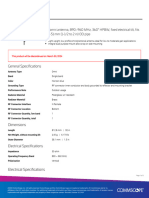 DB583-Y Product Specifications