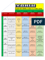 WEB VALIDATION-ONLINE TEST SERIES - (12-DEC) To (17-DEC) - (2022)