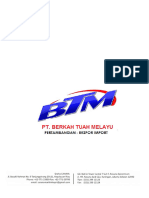Company Profile Pt. Berkah Tuah Melayu 2021