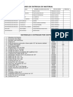 Cotizacion de Transporte de Materiales