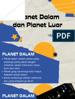 Planet Dalam Dan Planet Luar