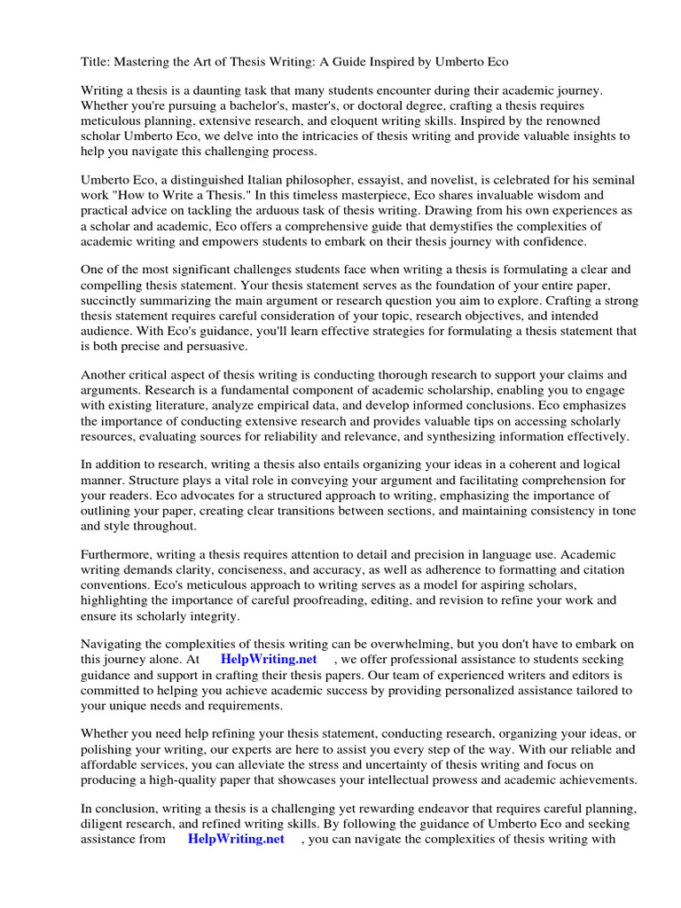 how-to-write-a-thesis-umberto-eco-download-pdf-thesis-books