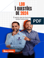 Material Da Aula - 1902 - LDB Só Questões de 2024 - Prof. Carlinhos e William