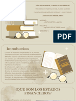 INFORME - Los Estados Financieros para El Proceso de Toma de Decisiones. (MAYTA SANTOS Luigi)