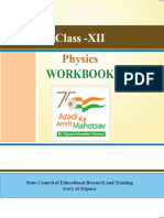 Class Xii Work Book Physics English