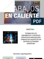 Trabajos en Caliente 