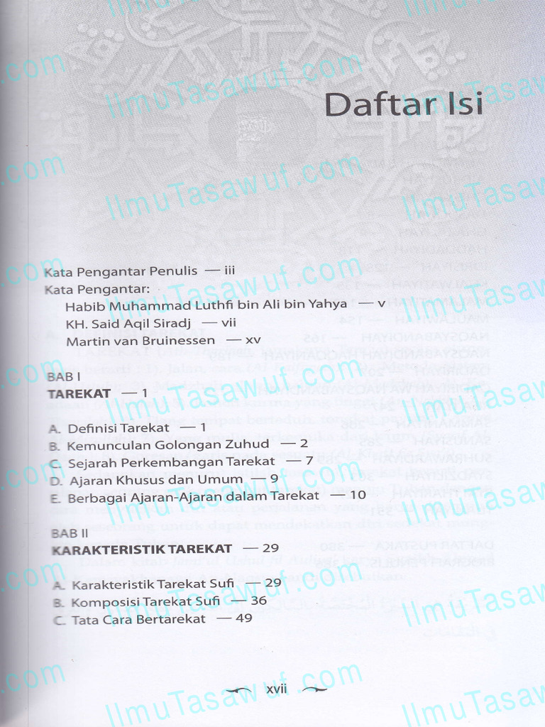 22 Aliran Tarekat | PDF