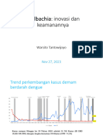 Materi Warsito Tantowijoyo