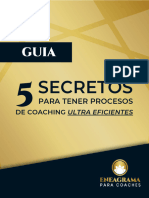 GUÍA - 5 Secretos para Tener Procesos de Coaching Ultra Eficientes
