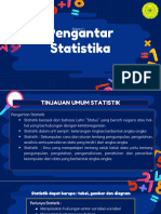 Topik 1 - Pengantar Statistika 