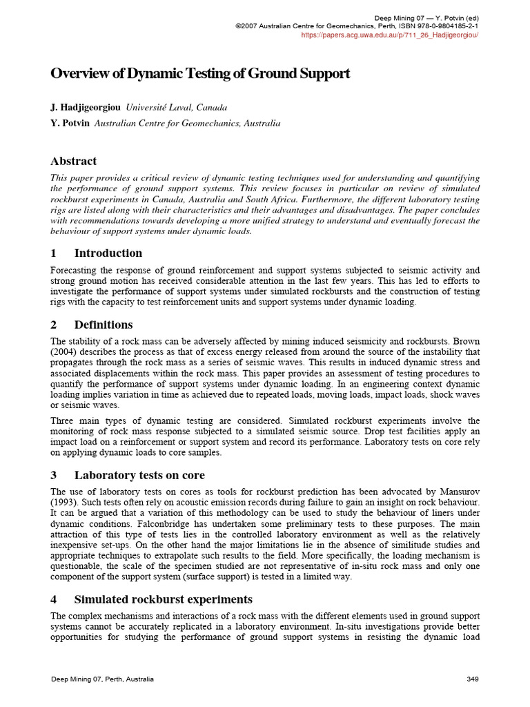 26 Hadjigeorgiou | PDF | Seismology | Simulation