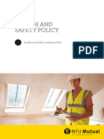 Health and Safety Policy