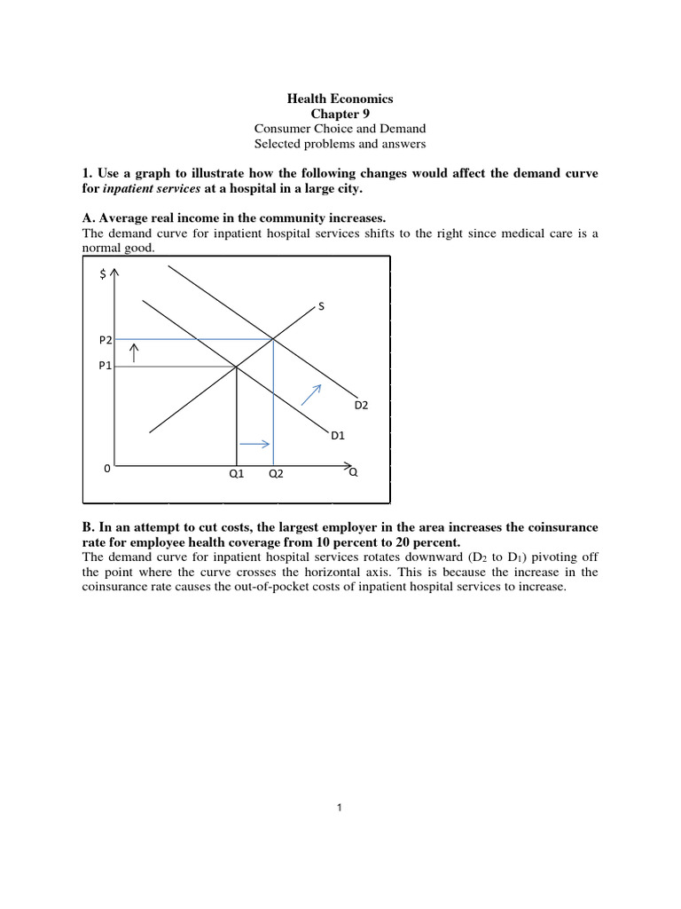 Chapter 9 - Answers | PDF | Demand | Elasticity (Economics)
