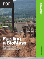 Download Biomess by Greenpeace Canada SN71163321 doc pdf