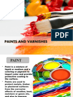 Paints and Varnishes