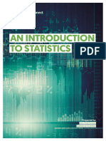 An Introduction To Statistics