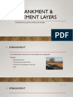 Embankment & Pavement Layers
