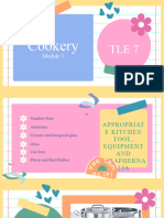 TLE7 - Q1 - L1 (Tools, Utensils, and Equipments)