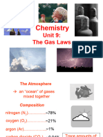 Chemistry: Unit 9: The Gas Laws