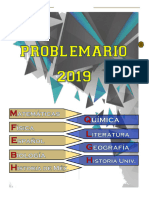 Problemario 2019