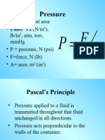 Powerpoint - Pressure and Buoynacy