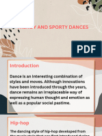 Trendy and Sporty Dances