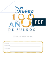 Agenda 100 Disney