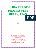 Andhra Pradesh Process Fees Rules