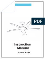 Installation Manual - XTRA & XTRA DELUXE