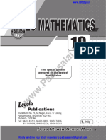 10th Maths EM EC Loyala Guide Sample Notes English Medium PDF Download