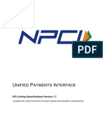 UPI Linking Specification