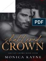 KOZLOV EMPIRE 4 Shattered Crown - Monica Kayne