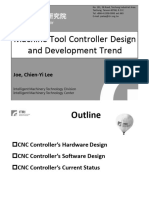 Machine Tool Controller Design and Development Trend: Joe, Chien-Yi Lee