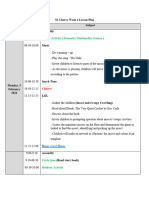 N1 Lesson Plans Summary