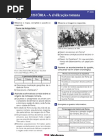 A Civilização Romana - 7º ano
