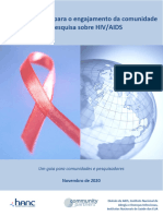 3 - Recomendacoes para o Engajamento Da Comunidade em Pesquisa Sobre HIV-AIDS