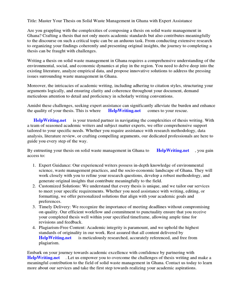 thesis-on-solid-waste-management-in-ghana-pdf-waste-management-waste