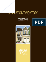 Excel Homes Generation Two Story Collection