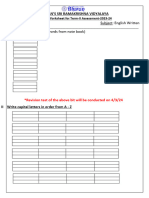 PP-I English Term-II Revision Sheet