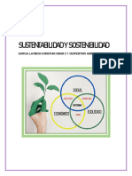 Sustentabilidad y Sostenibilidad