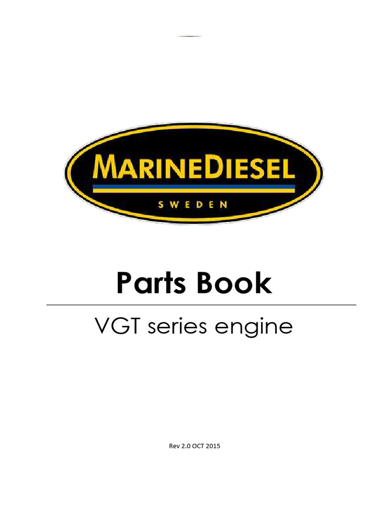 marine diesel part catalog | PDF