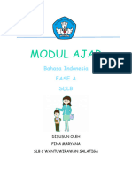 Modul Ajar Bahasa Indonesia Fase A SDLB