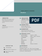White and Green Simple Student CV Resume - 20240227 - 232807 - 0000